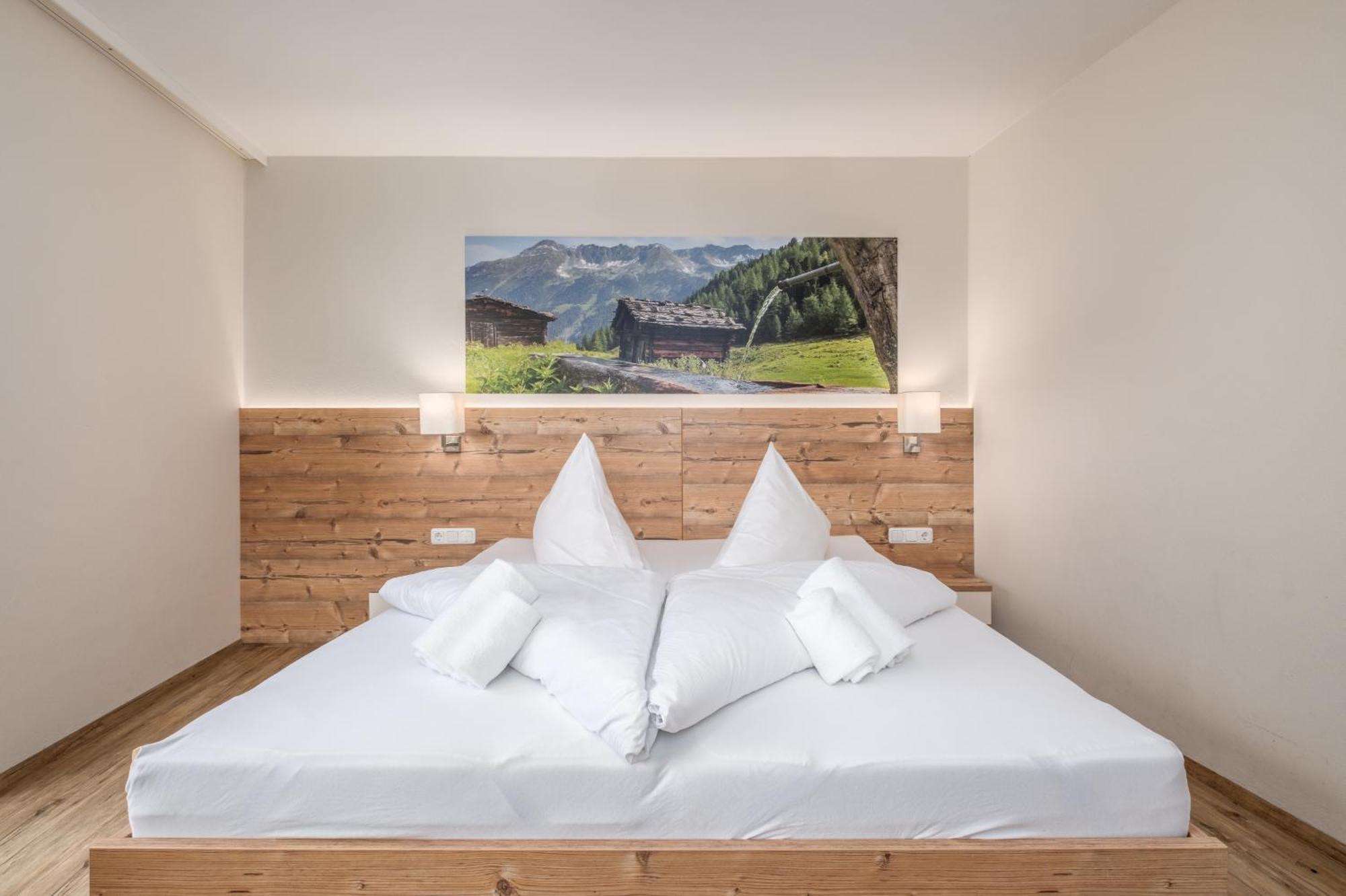 Haus Tuxerklamm Lejlighed Mayrhofen Værelse billede