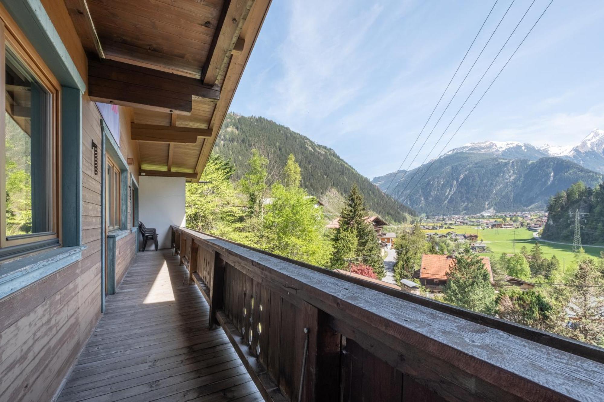 Haus Tuxerklamm Lejlighed Mayrhofen Værelse billede